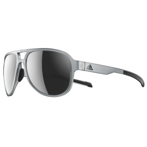 adidas pacyr ad33 Sunglasses, 6500 GREY TRANSPARENT/CHROME