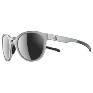 adidas proshift ad35 Sunglasses, 6500 GREY TRANSPARENT/CHROME