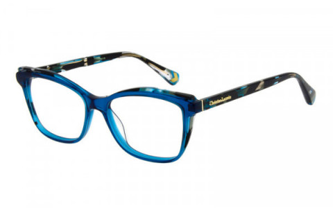 Christian Lacroix CL 1084 Eyeglasses, 618 Bleu