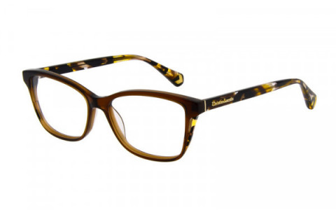 Christian Lacroix CL 1085 Eyeglasses, 114 Caramel