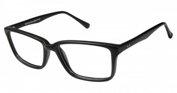 New Globe M435 Eyeglasses, BLACK