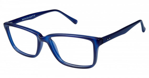 New Globe M435 Eyeglasses, BLUE