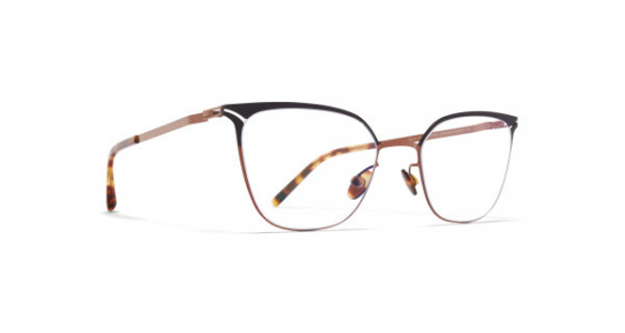 Mykita ARIELLE Eyeglasses, SHINY COPPER/BLACK