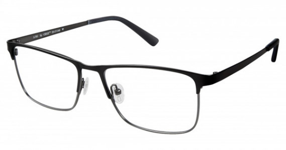 Cruz I-781 Eyeglasses, BLACK