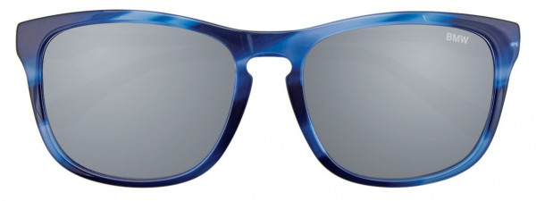 BMW Eyewear B6534 Sunglasses, 050 - Blue Marbled