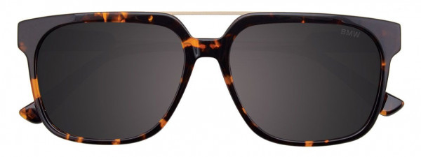 BMW Eyewear B6532 Sunglasses, 010 - Demi Amber