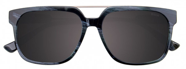 BMW Eyewear B6532 Sunglasses, 020 - Grey Marbled