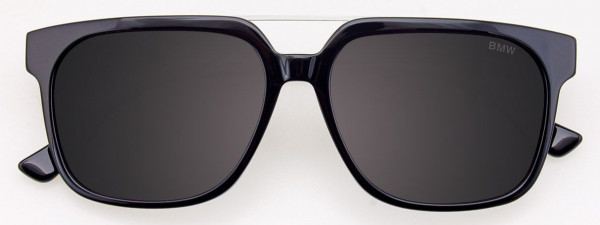 BMW Eyewear B6532 Sunglasses, 090 - Black