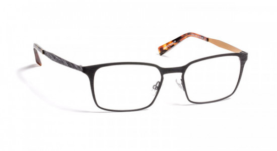 J.F. Rey JF2802 Eyeglasses, BLACK / YELLOW COPPER (0093)