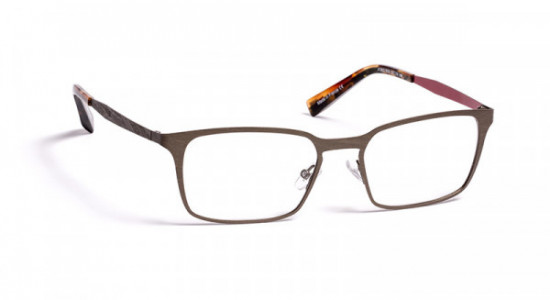 J.F. Rey JF2802 Eyeglasses, TAUPE / ROUGE VIF (9530)