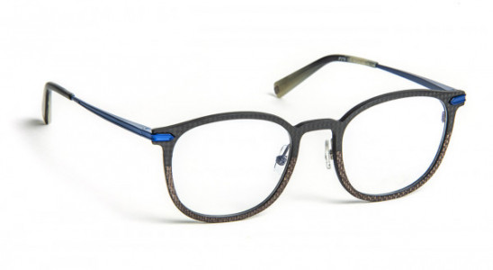 J.F. Rey JF2798 Eyeglasses, CARBON/FIBER GLASS BROWN/BLUE (0522)