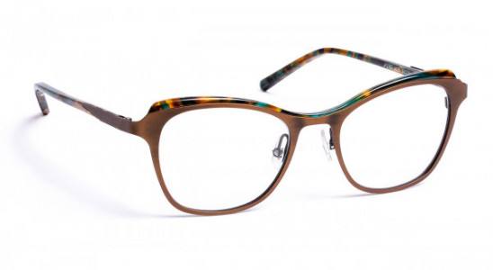 J.F. Rey JF2792 Eyeglasses, BRUSHED BROWN/DEMI (9025)