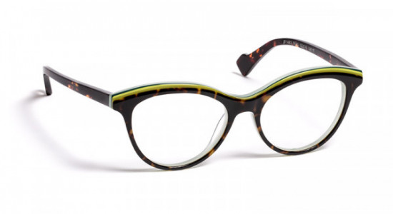 J.F. Rey JF1463 Eyeglasses, DEMI / ANIS (9540)