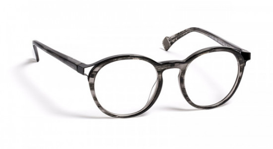 J.F. Rey JF1439 Eyeglasses, DARK GREY / BLACK SATIN (0500)