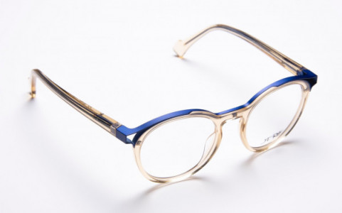 J.F. Rey JF1439 Eyeglasses, YELLOW / BLUE (5525)