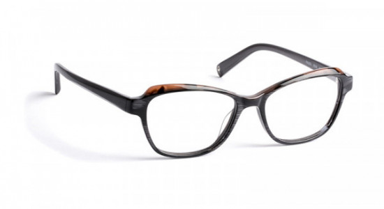 J.F. Rey PA053 Eyeglasses, BLACK/DEMI (0598)