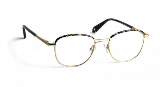 J.F. Rey PM047 Eyeglasses, PM047 5090 GOLD/DEMI (5090)