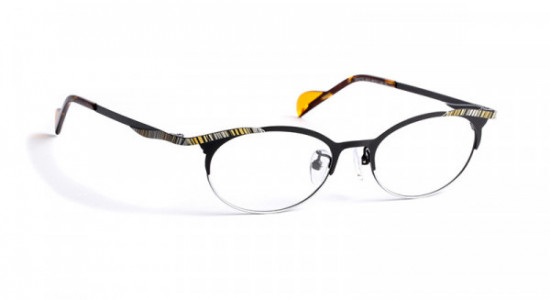 Boz by J.F. Rey GRIOTTE Eyeglasses, AF GRIOTTE 0010 BLACK/SILVER (0010)