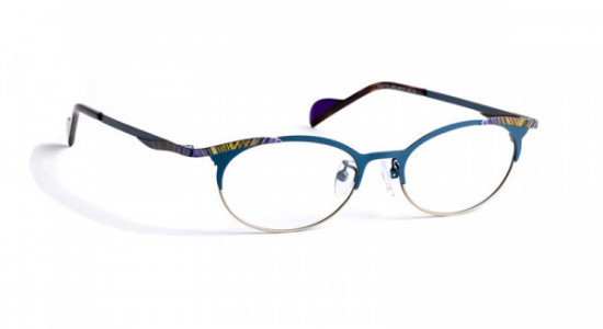 Boz by J.F. Rey GRIOTTE Eyeglasses, AF GRIOTTE 2050 BLUE/PURPLE (2050)