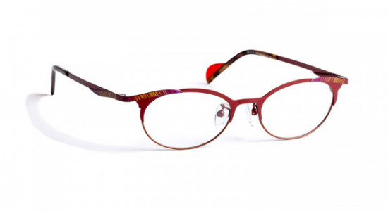 Boz by J.F. Rey GRIOTTE Eyeglasses, AF GRIOTTE 3060 RED/COPPER (3060)