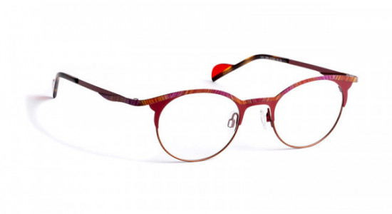Boz by J.F. Rey GIGI Eyeglasses, RED/COPPER (3060)