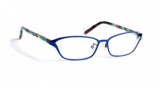Boz by J.F. Rey GERRY Eyeglasses, AF GERRY 2505 BLUE+TEMPLE PUCCI TURQUOISE (2505)