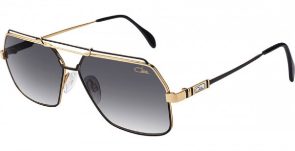 Cazal CAZAL LEGENDS 734 Sunglasses, 302 Black-Gold
