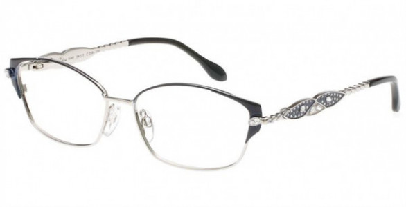 Diva DIVA 5495 Eyeglasses, 264 Blue-Silver