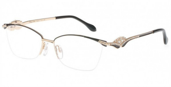 Diva DIVA 5496 Eyeglasses, 2 Black-Gold