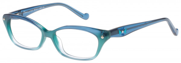 Diva Diva Trend 8113 Eyeglasses, BLUE-AQUA FADE (48T)