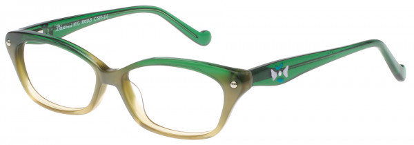 Diva Diva Trend 8113 Eyeglasses, GREEN-BROWN FADE (50T)