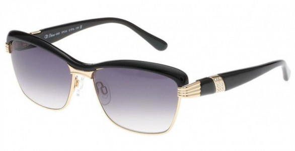Diva DIVA 4203 Sunglasses, 97A Black-Gold