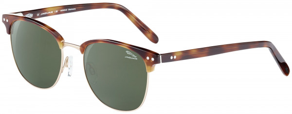 Jaguar Jaguar 37451 Sunglasses, TORTOISE-GOLD/GREY LENSES (6311)