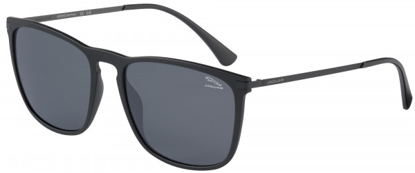 Jaguar Jaguar 37610 Sunglasses, BLACK/GREY AR COATED POLARIZED LENSES (6100)