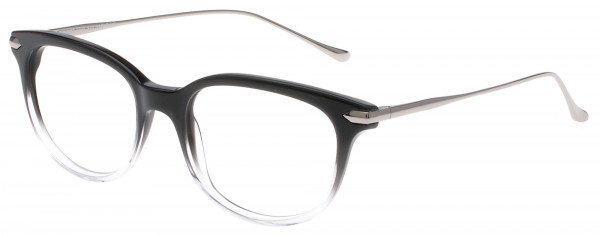 Exces Exces 3145 Eyeglasses, BLACK-CRYSTAL (633)