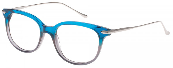 Exces Exces 3145 Eyeglasses, BLUE-GREY (758)