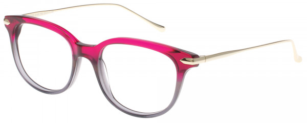 Exces Exces 3145 Eyeglasses, CRANBERRY-GREY (760)