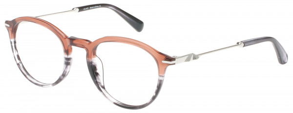 Exces Exces 3146 Eyeglasses, BROWN-RED-CRYSTAL-GREY (209)