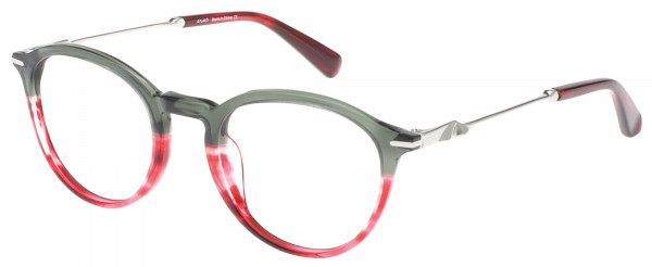 Exces Exces 3146 Eyeglasses, GREY-RED (101)