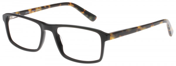 Exces Exces Slim Fit 8 Eyeglasses, BLACK TORTOISE (732)
