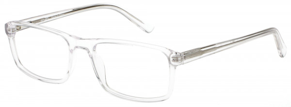 Exces Exces Slim Fit 8 Eyeglasses, CRYSTAL (102)