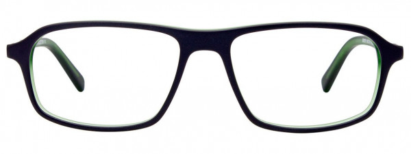 Greg Norman GN278 Eyeglasses, 020 - Dark Grey & Green
