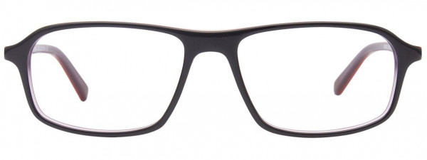 Greg Norman GN278 Eyeglasses, 090 - Black & Red & Dark Grey