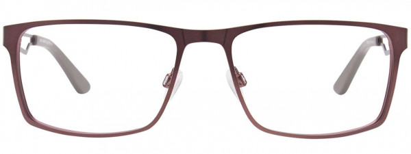 Greg Norman GN277 Eyeglasses, 010 - Satin Dark Brown & Beige