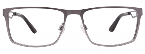 Greg Norman GN277 Eyeglasses, 020 - Satin Steel