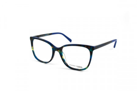 William Morris WM50042 Eyeglasses, GREEN/BLUE (C1)