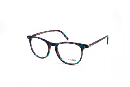 William Morris WM50031 Eyeglasses, BLUE MARBLE (C1)