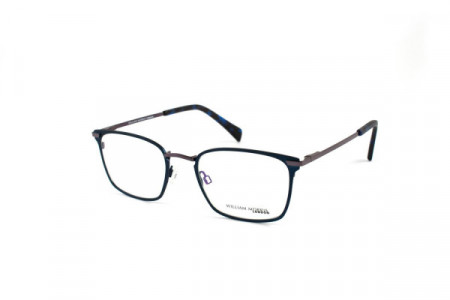 William Morris WM50038 Eyeglasses, MATT NAVY (C2)