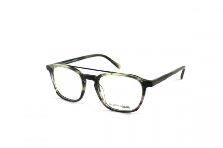 William Morris WM50041 Eyeglasses, GREEN HVNA (C3)