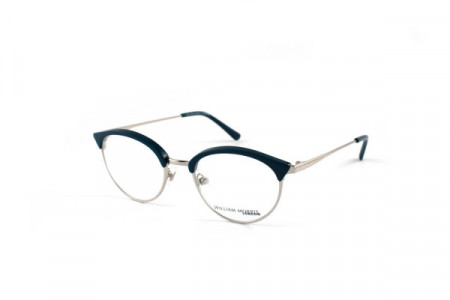 William Morris WM50055 Eyeglasses, BLUE/SILVER (C2)